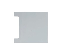 Placas De Vidro 10 X 10 Entalhada Sem Espaçador 2 Mm - 2 Unid/Pct - K34-45 - Kasvi